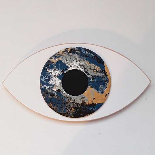 Oko 3D planet na_ha_ku 
