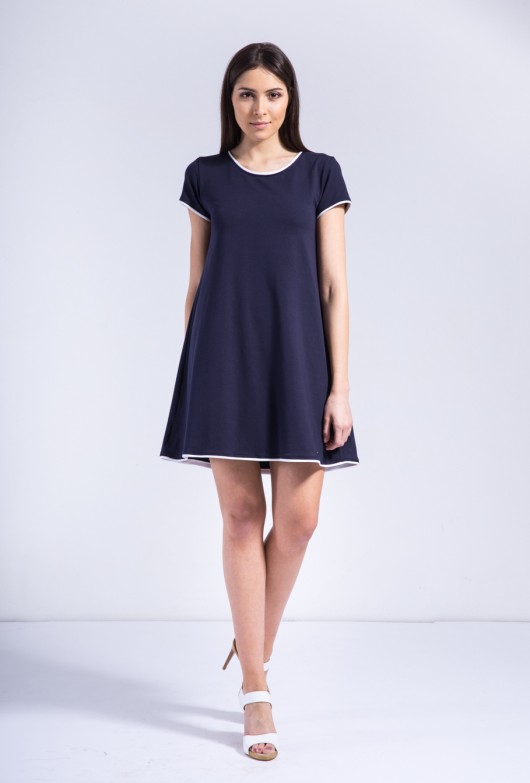 sukienka AGNES navy JAP