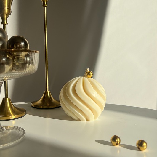 świeczniki i świece Świeca Swirl