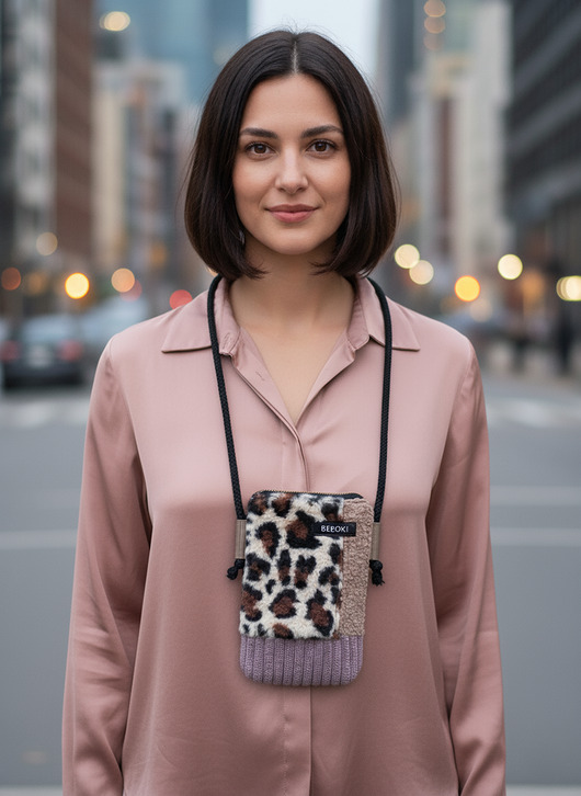 torebki różne Torebka mini BEBOKI Panterka