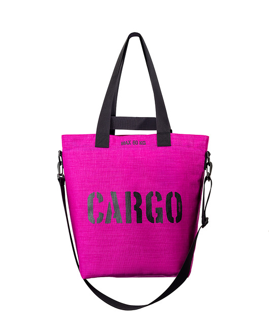 torby na ramię Torba CARGO BY OWEE magenta MEDIUM