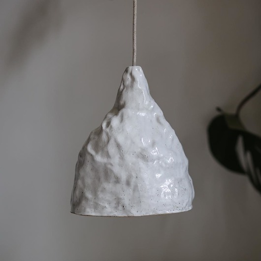 lampy wiszące Lampa ceramiczna NOMAD Organic