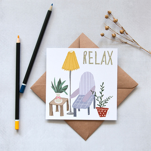 Kartka Relax Gosia Sendlewska