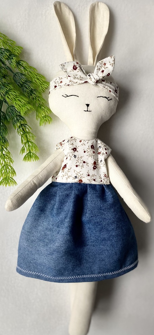 lalki Lalka- króliczek w ubranku