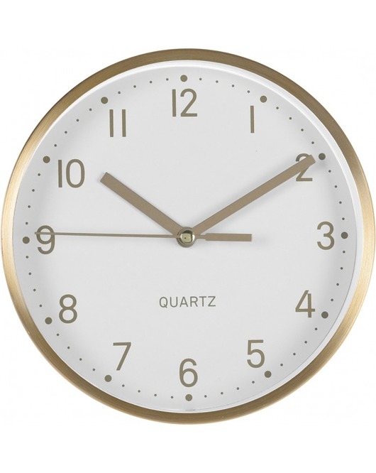 Zegar Wiszący Time biały MIA home