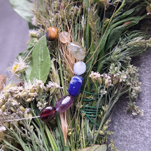 biżuteria różna Kamienie Harmonizujące Czakry - naturalne kamienie - diy bransoletka naszyjnik