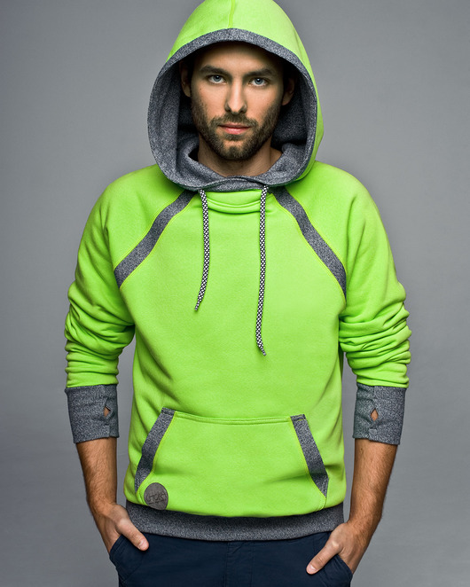 bluza z kapturem BIG FROG  CHOKA