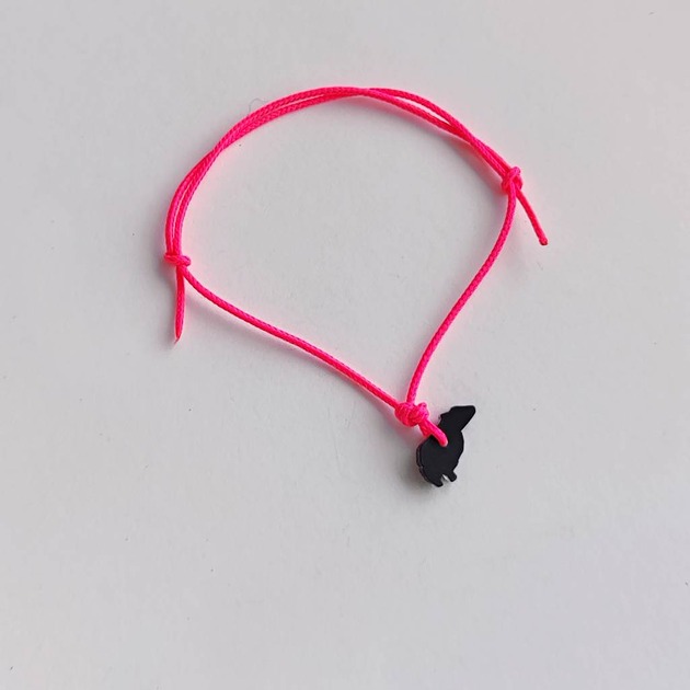 bransoletki na sznurku Kapibara bransoletka