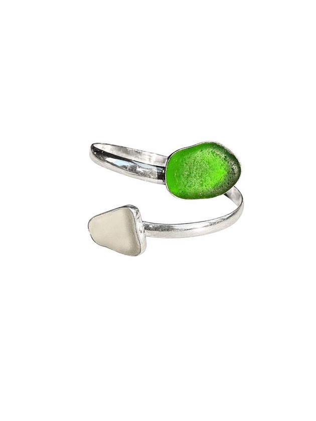 bransoletki srebrne Open Bracelet Doubletrouble Silver 925