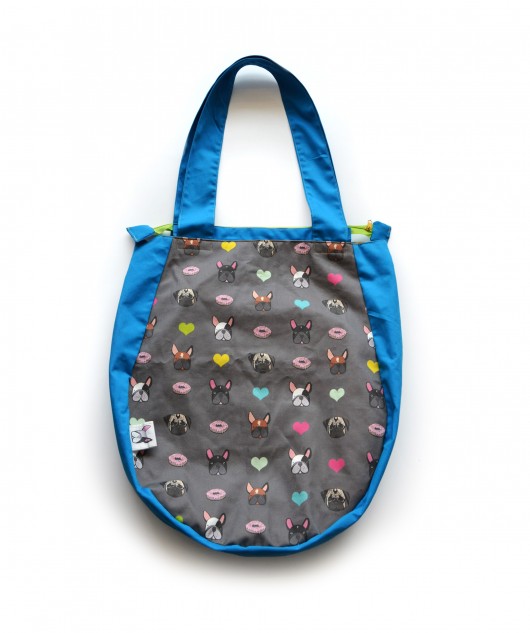 Torba XXL I love dogs kellybubble