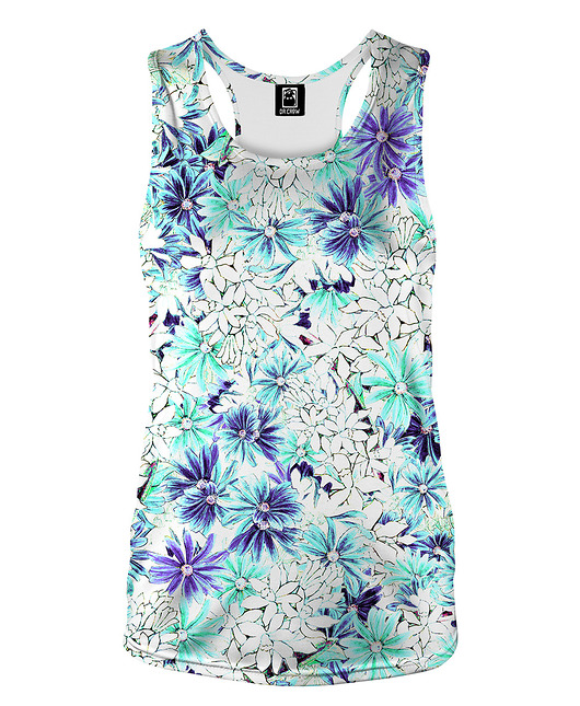 topy damskie DR.CROW Bokserka Damska Bright Floral