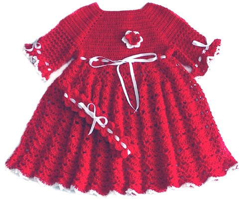 Czerwona sukieneczka  rozm. 92-98 eulalia