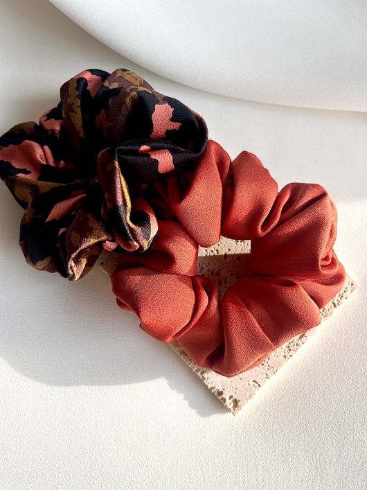 gumki do włosów Zestaw 2 gumek do włosów - Lisbon & Orange