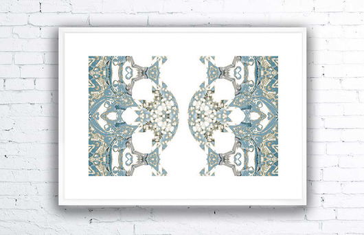 plakat 100x70 PATTERN 2 ED design for fun