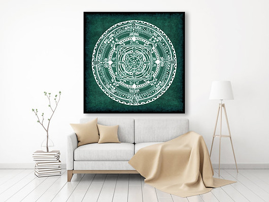 Mandala Malgorzata Domanska