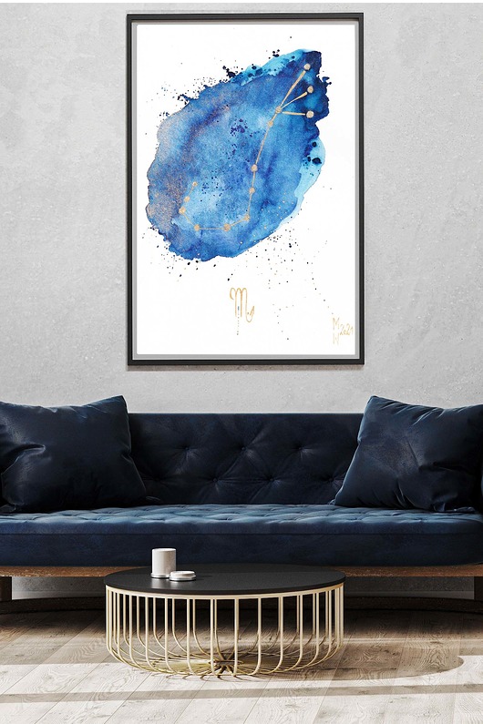 grafiki i ilustracje Gwiazdozbiór Skorpiona Znak Zodiaku SKORPION