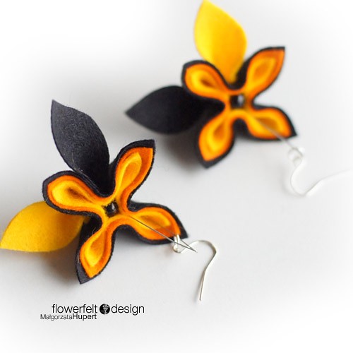 tygrysie FlowerFelt Design