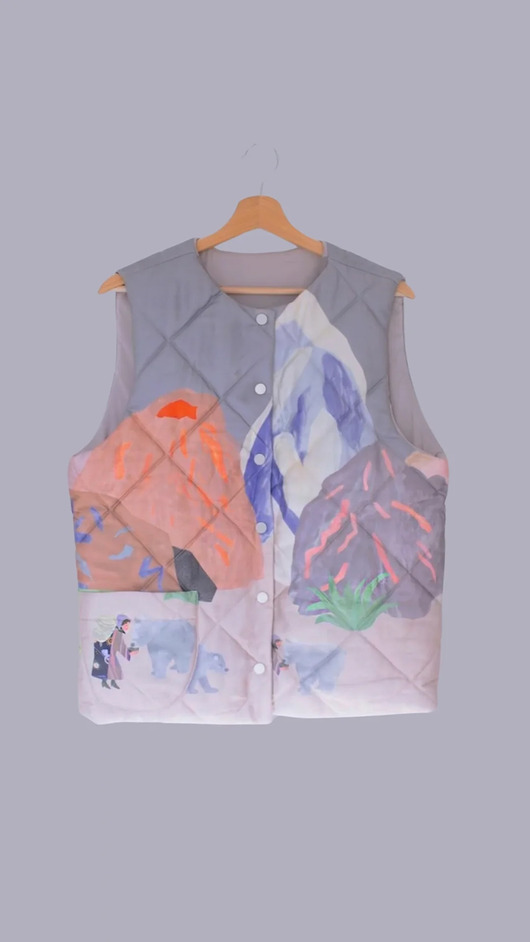 kamizelki damskie Kamizela Spitsbergen