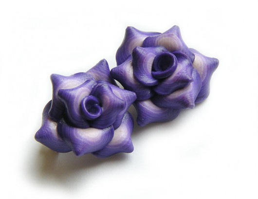 FIMO collection: róże - komplet Czarna Pantera
