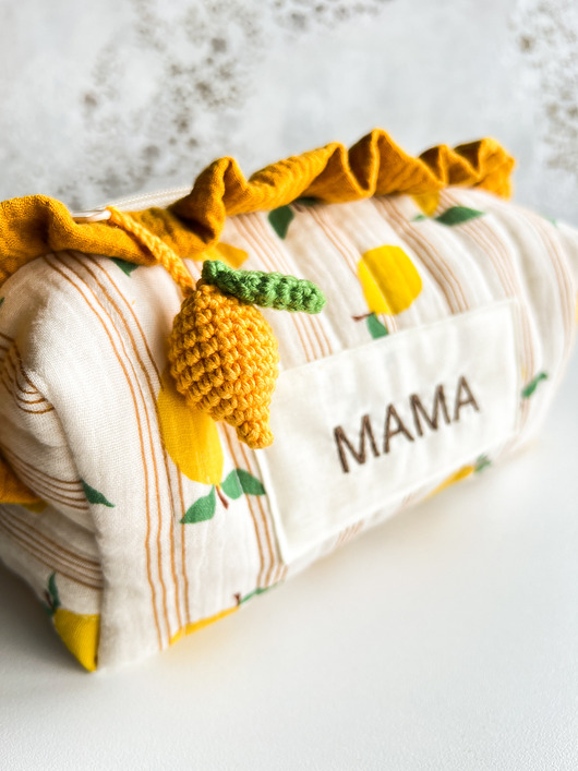 kosmetyczki Personalizowana kosmetyczka MAMA  z zawieszką