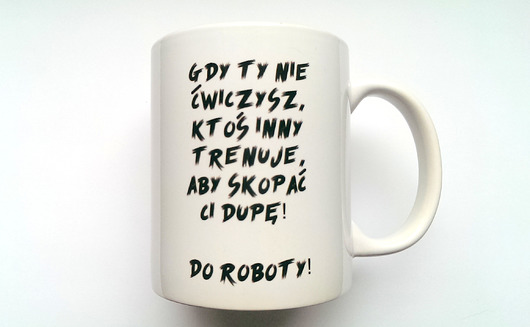 Kubek DO ROBOTY FarrowDesign