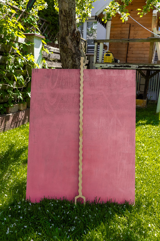 kwietniki Tyczka / podpórka do roślin WAVY 100cm + widelec