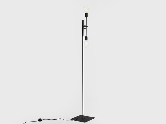 Lampa podłogowa Twigo Floor 2, czarny CustomForm