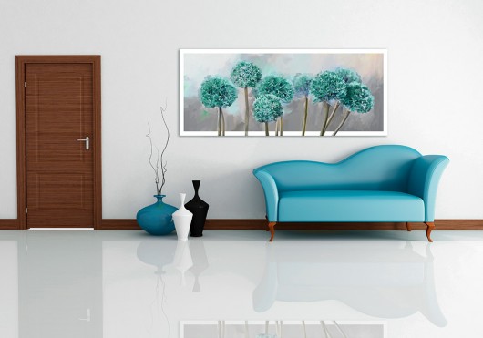OBRAZ NA PŁÓTNIE - 120x50cm LUdesign gallery