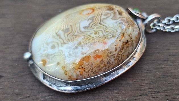 wisiory Żywe kultury bakterii - wisiorek