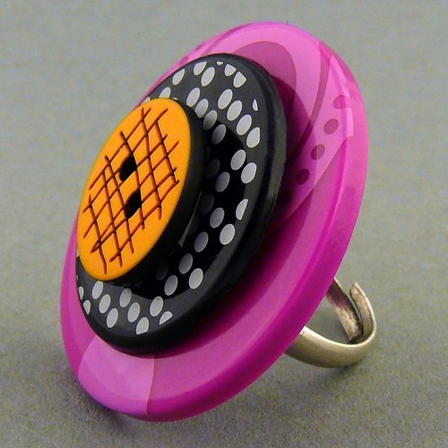 I love buttons tic tac toe 2 Modny Design