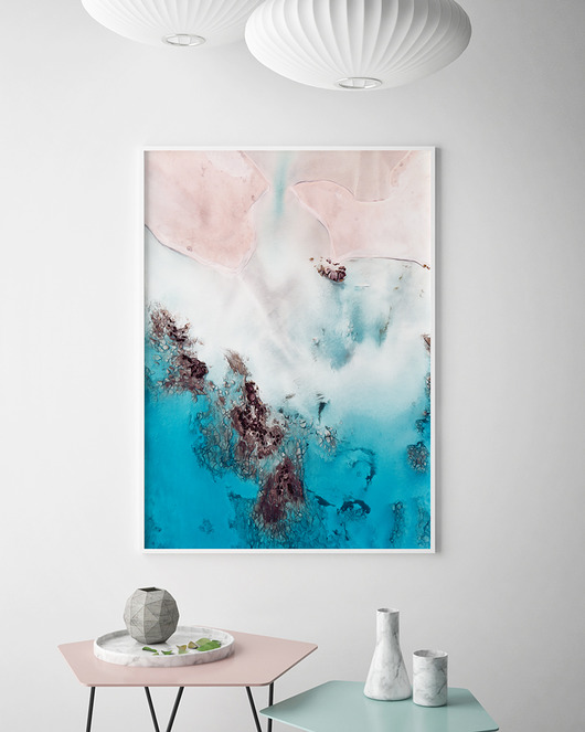 Laguna różne formaty  - plakat HOG STUDIO