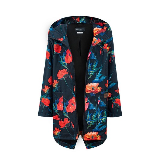 płaszcze damskie Przejściowa, lekka kurtka