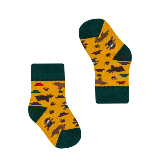 Skarpetki Niemcy Misie 20-25 FAVES. Socks&Friends