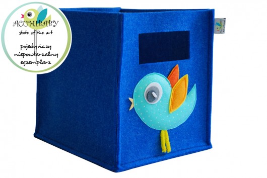 ACUMI-BOX z Ptaszkiem w kropeczki  ACUMIBABY
