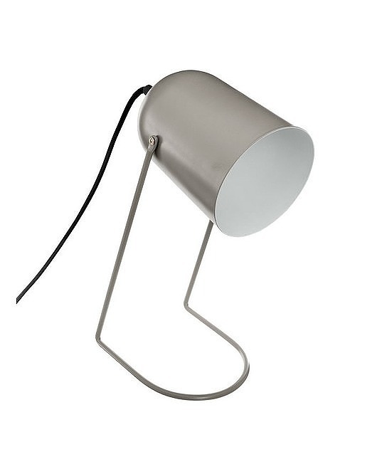 Lampa Stołowa Szara MIA home