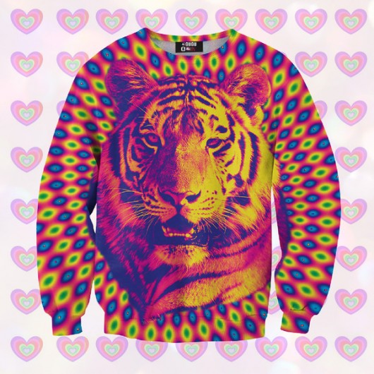Crazy Tiger sweater for kids Mr Gugu Miss Go