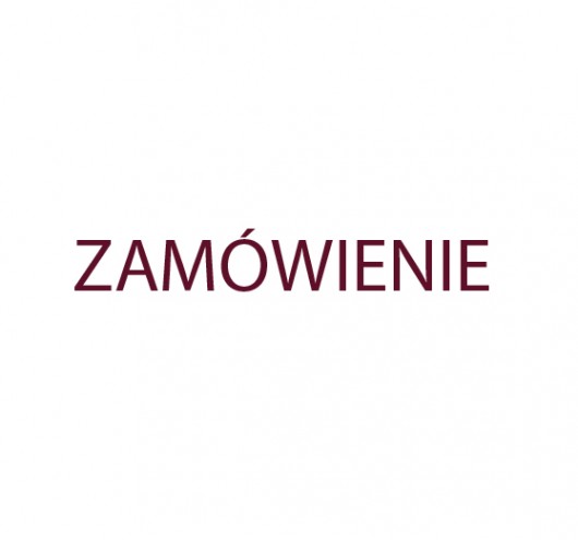 Zamówienie idywidualne HERBE DESIGN