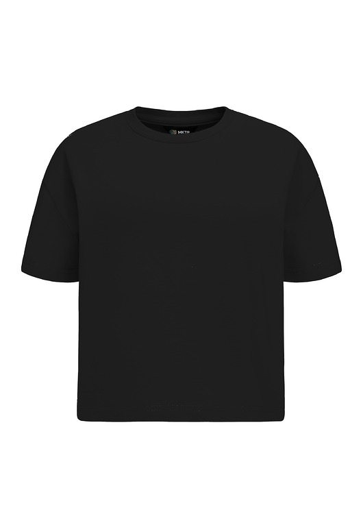 t-shirt damskie T-shirt Crop-Voil