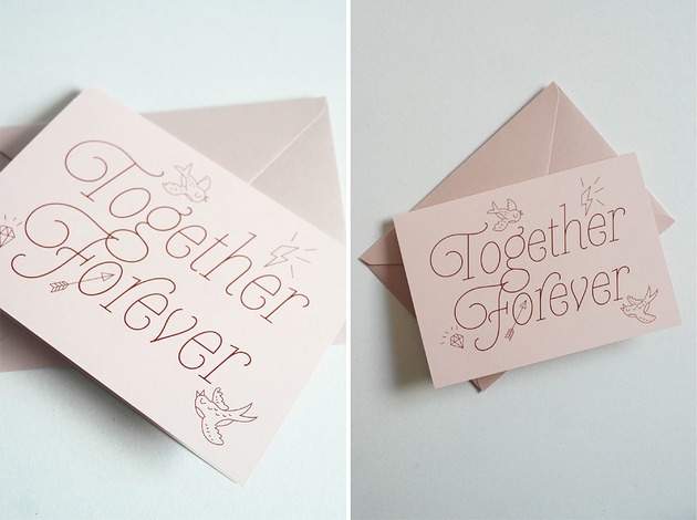 KARTKA NA ŚLUB Together Forever La Dolce Design
