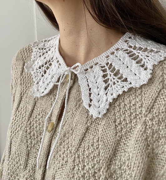 Akcesoria pozostałe Kołnierzyk Helena