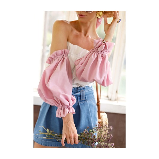 Akcesoria pozostałe Rękawki bufki bawełniane