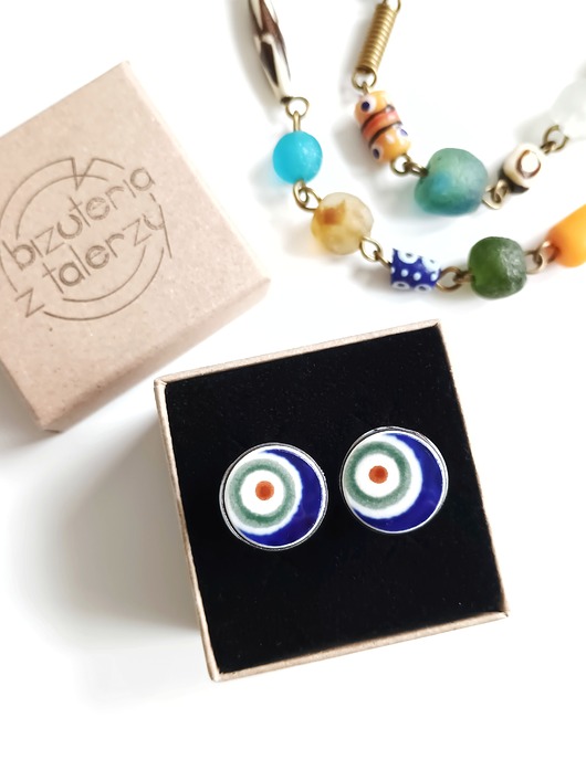 spinki do mankietów Spinki Bolesławiec