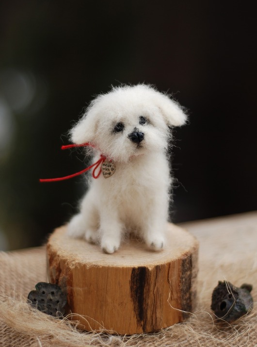 figurki i rzeźby Maltańczyk Miniatura