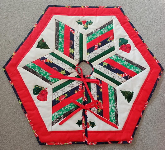 dekoracje świąteczne Dywanik, podkład, spódnica pod choinkę, pokrowiec na stojak