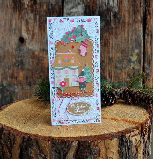 kartki świąteczne Kartka świąteczna