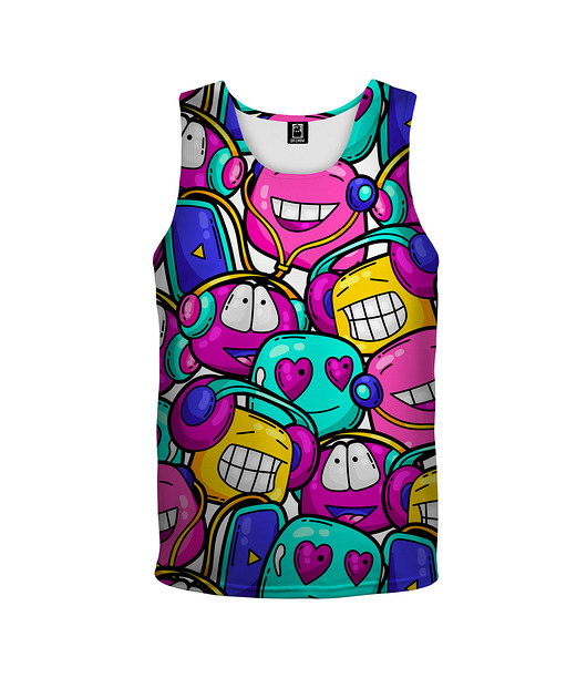 t-shirty dla chłopców Bokserka Top Boy DR.CROW Cartoon Funny