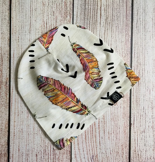 Cienka apaszka z dresówki  KG Handmade