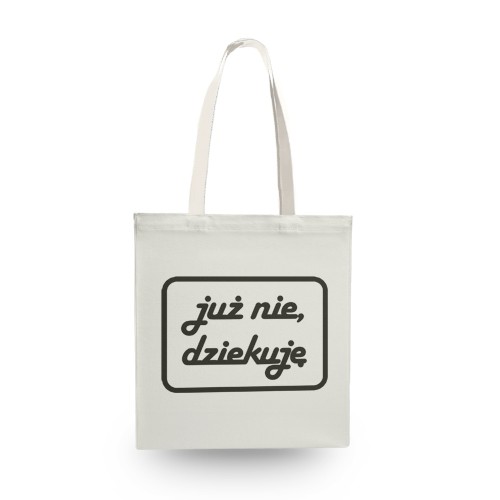 Nie dziękuję Torba ONE MUG A DAY