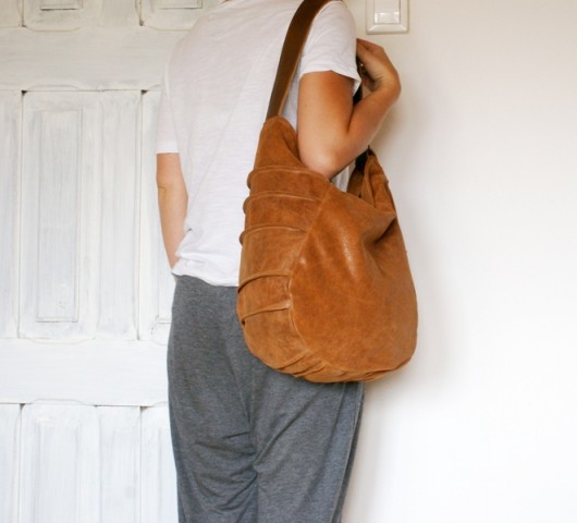 Mushell bag skóra ruda manufakturaMMS