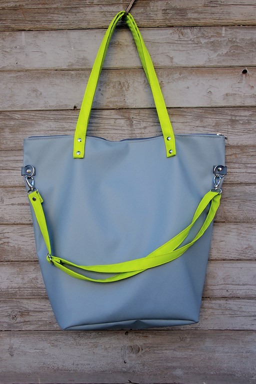 Worek XXL waterproof blue lime MANA MANA